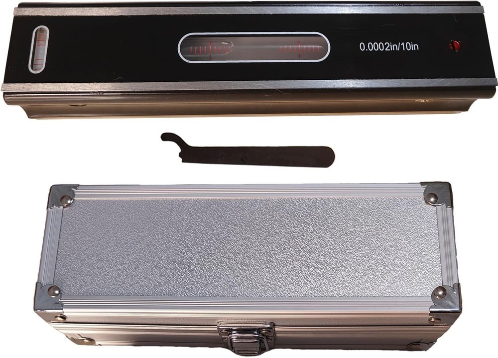Accuracy Strip Level for Checking Straightness8'' Master Precision Level Metal B