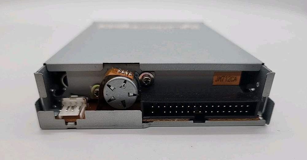 NEC FD1231M 3.5" Floppy Drive - Gray Bezel