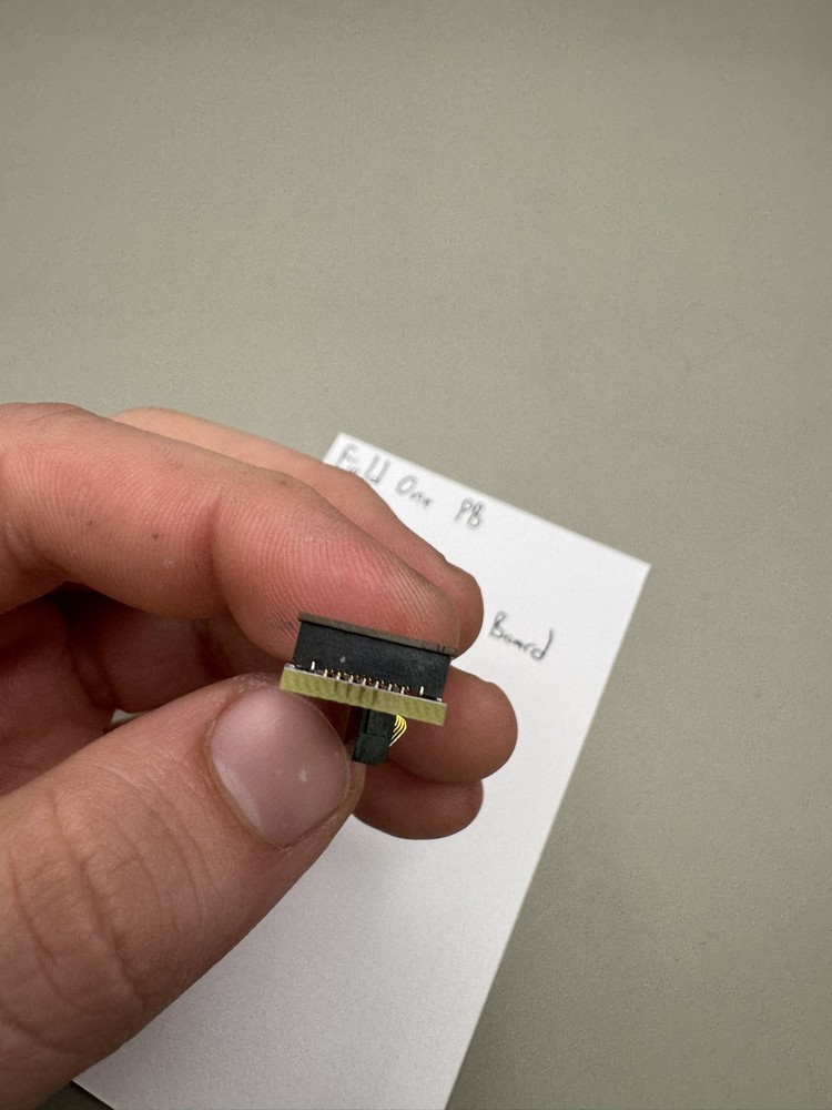 Field One Force V1 OLED Power Button Board