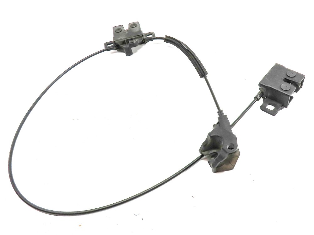 2016 RANGE ROVER (L405) FRONT HOOD BONNET LID LOCK LATCH CABLE SET/2