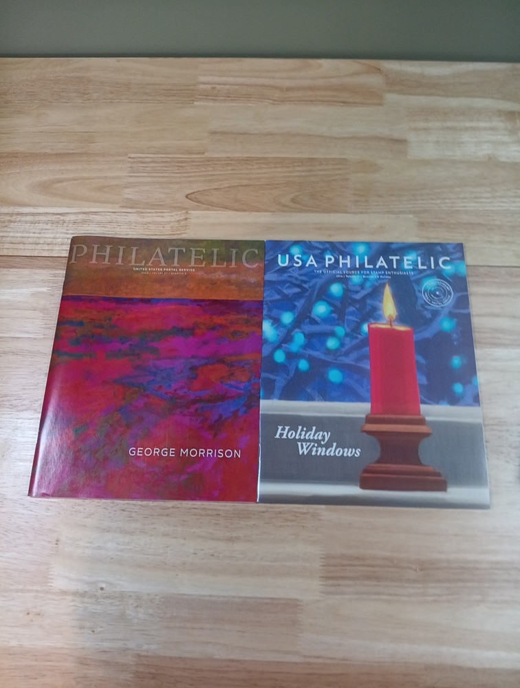 Lot Philatelic Catalogs Stamps Postmaster Advocate Magazines