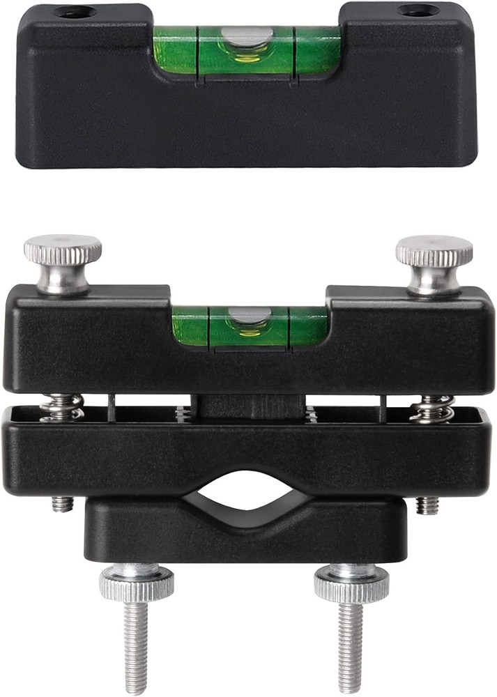 Bubble Level, Scope Mounting Kit,Precision Scope Level Bubble Clip&Bubble Levels