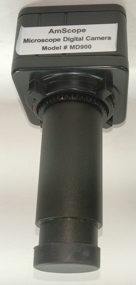1 USED AMSCOPE MD900 MICROSCOPE DIGITAL CAMERA + ***MAKE OFFER***