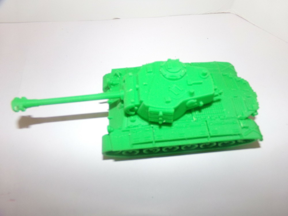 1:56 scale M26 Pershing tank: suitable for BoltAction