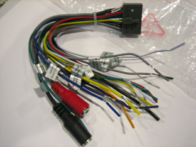 Jensen Wire Harness for VX7228