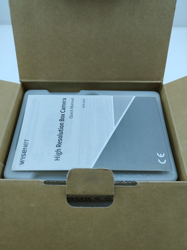 Wisenet Box Security Camera HCB-6001