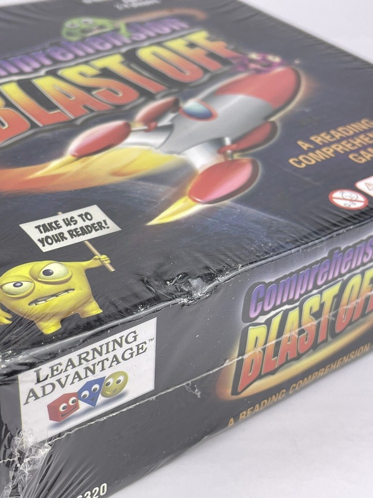 Comprehension Blast Off - A Reading Comprehension Game (Learning Advantage)