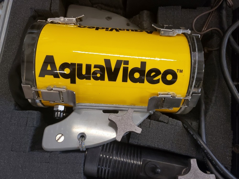 AquaVideo Underwater Camera Housing