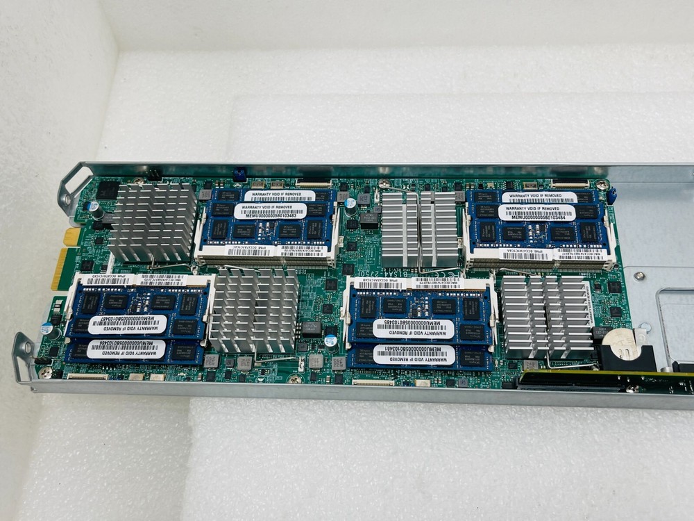 Supermicro B1SA4-2750F MicroBlade Barebone Embedded Processor, 64GB RAM / USED