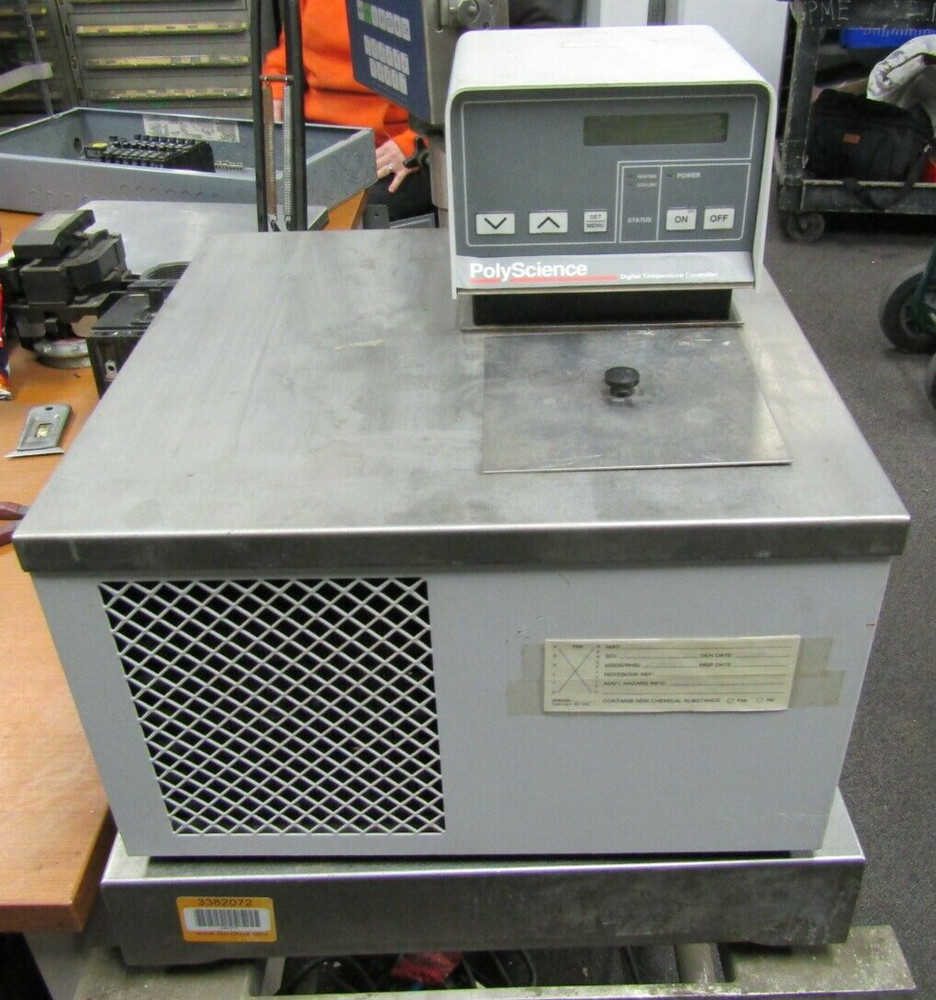 😎 POLYSCIENCE 9001 DIGITAL HEATED REFRIGERATED RECIRCULATING WATER BATH