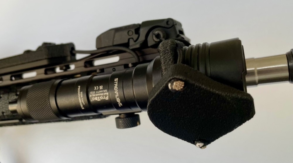 Streamlight Protac HL-X Switch Mount and Lens Cover