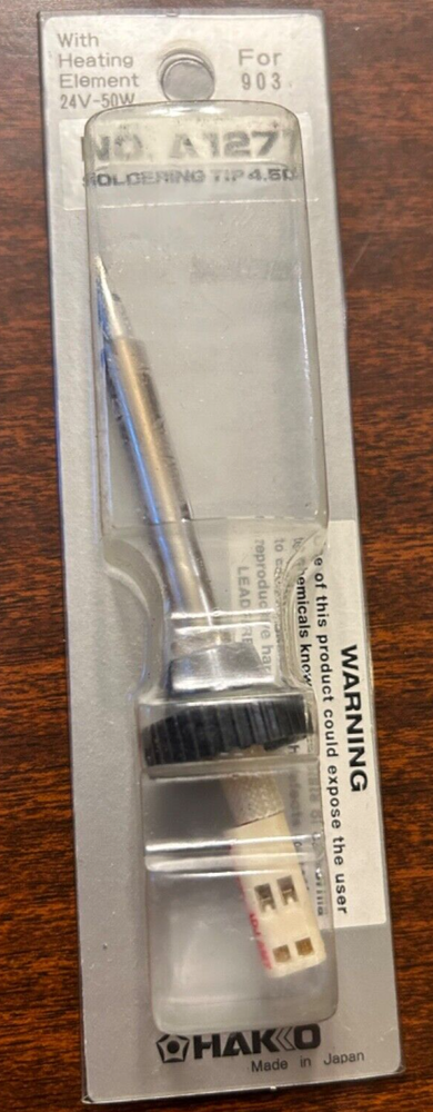 Hakko A1271 Soldering Tip, NEW