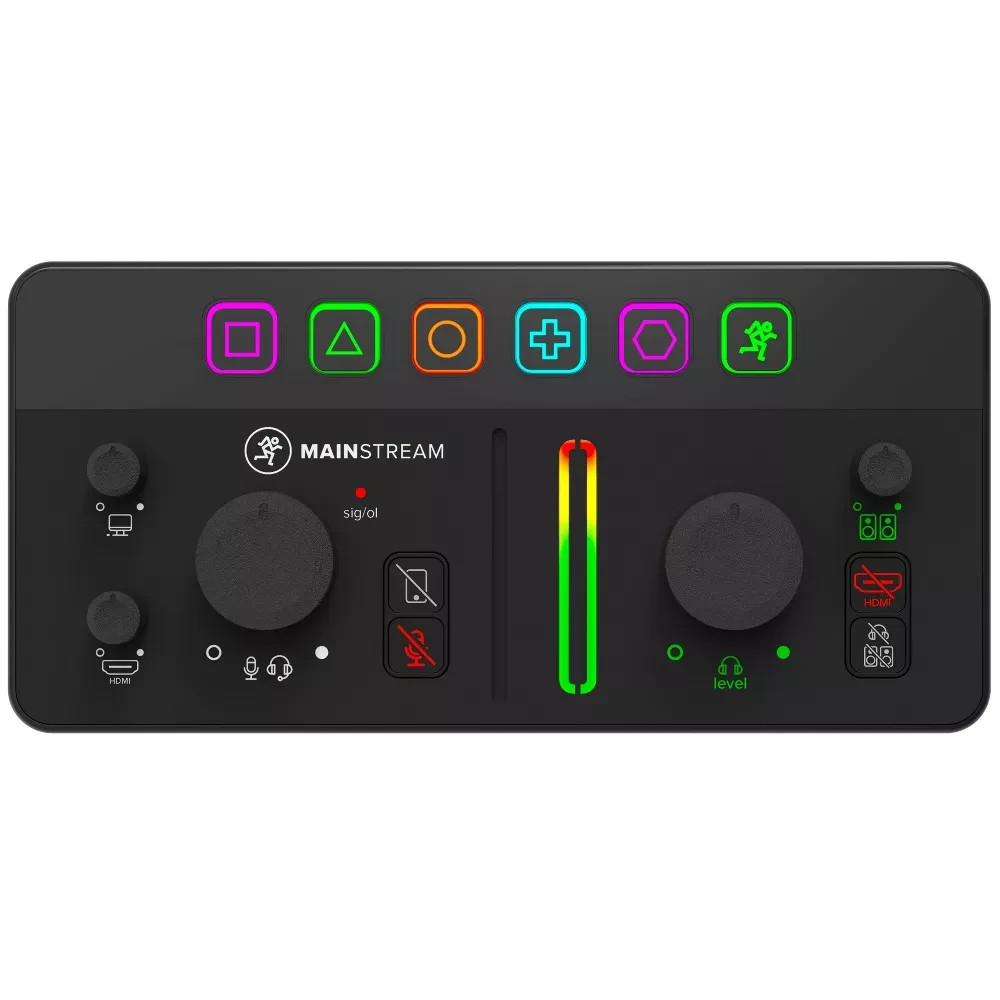 New Mackie MainStream Complete Live Streaming and Video Capture Interface