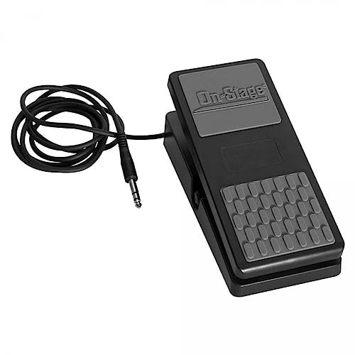 Expression Pedal for Keyboard Synthesizer - On-Stage