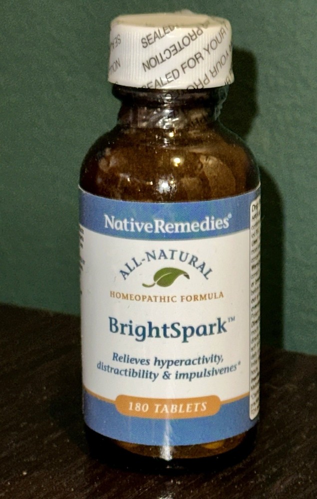 Native Remedies BrightSpark Tablets