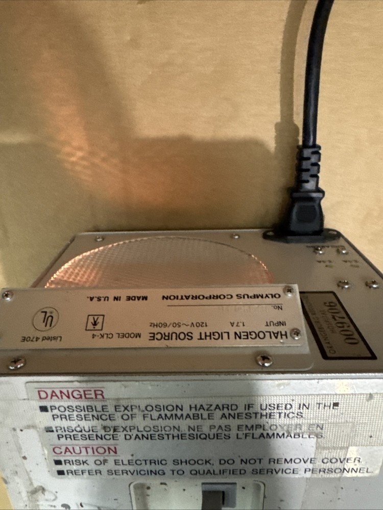 Olympus CLK-4 Halogen Light Source