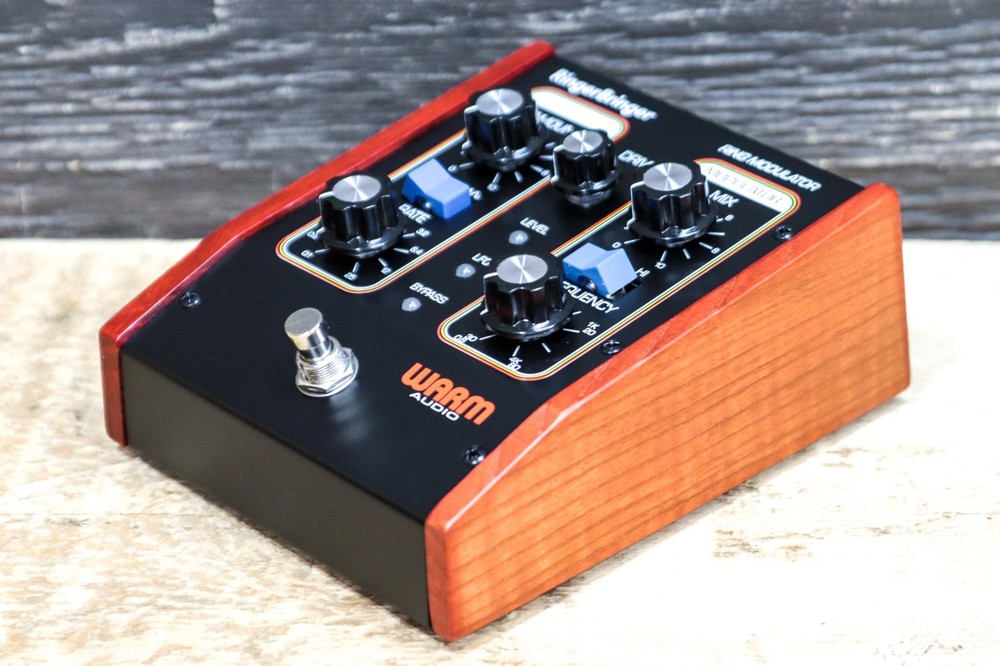 Warm Audio RingerBrinder Ultimate 100% Analog Ring Modulation Effect Pedal