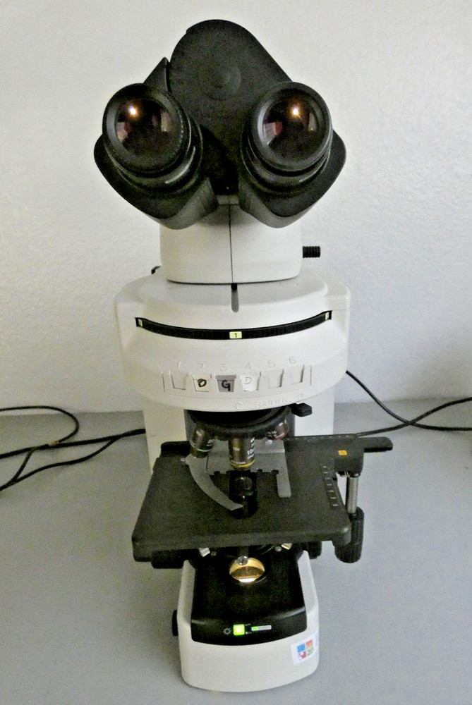 Nikon Eclipse 80i Microscope. Epi-Illumination Attachment + Intensilight C-HGFI