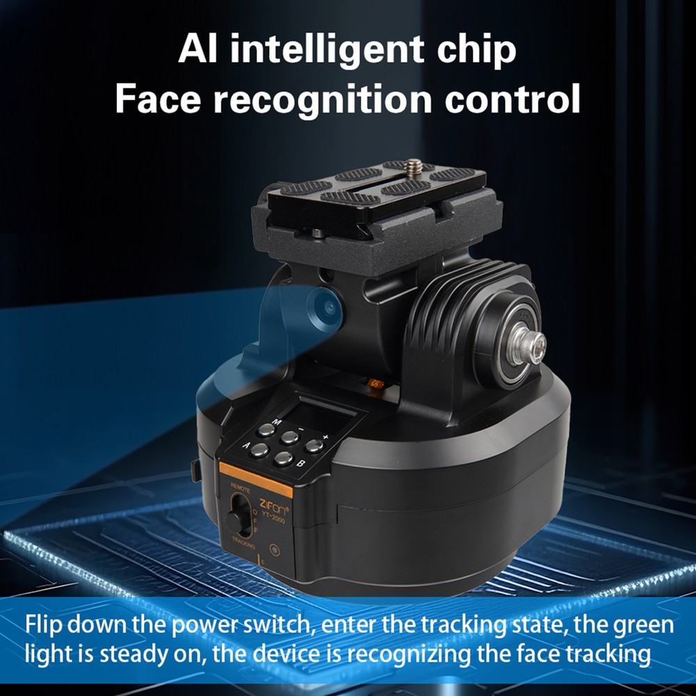 YT-2000 Camera Electric Cloud Platform Mobile Camera Live Artifact Stabilizer US