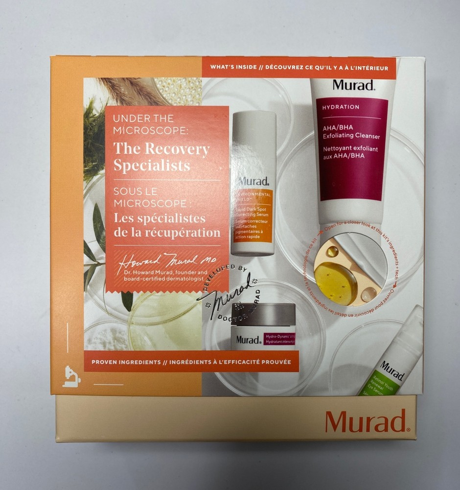 Murad Under the Microscope: The Recovery Specialists Kit Set