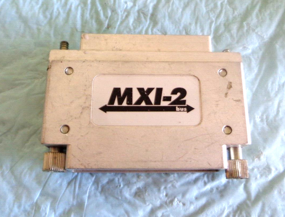 National Instruments MXI-2 Bus Cable Adapter or Connector or Interface
