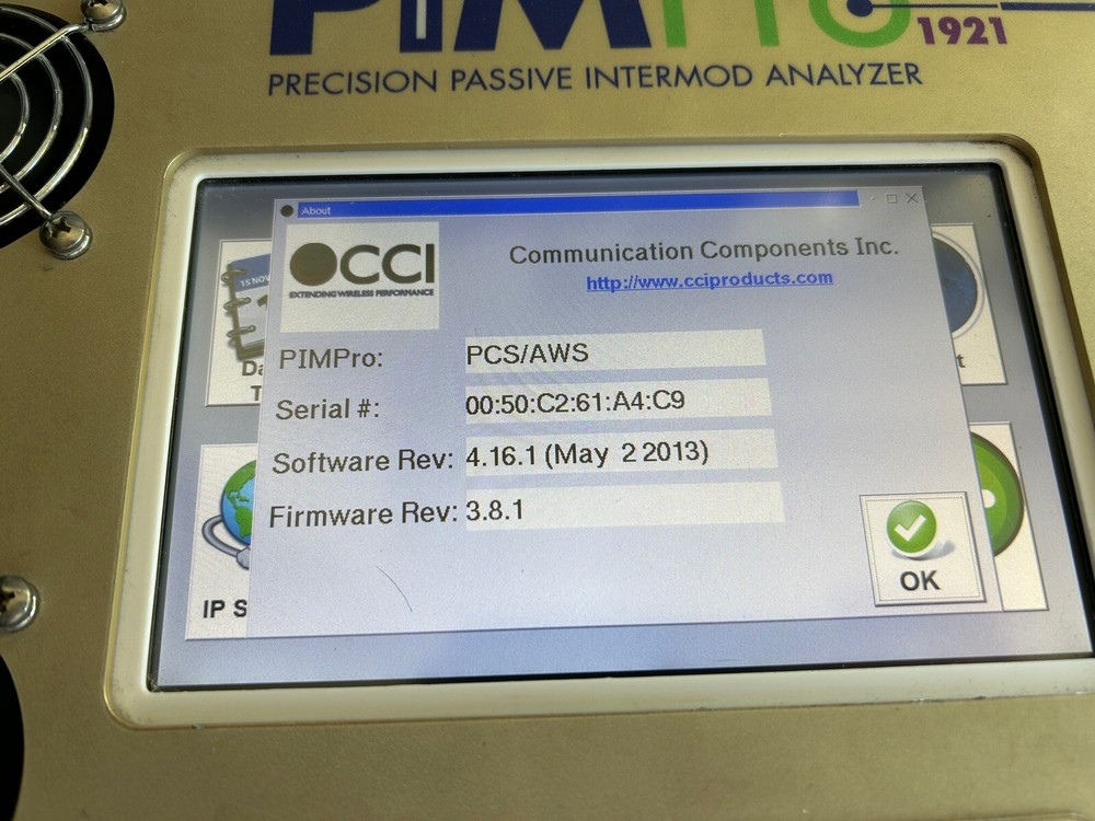 CCI Precision PIM PRO 700 w/Accessory Kit