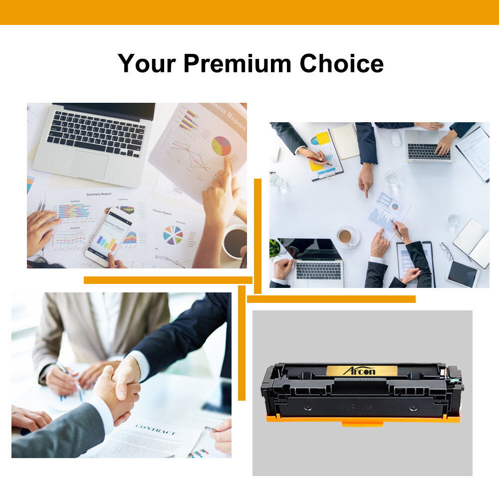 WITH CHIP W2110A For HP 206A Toner Black Color LaserJet Pro M283fdw M283cdw M282