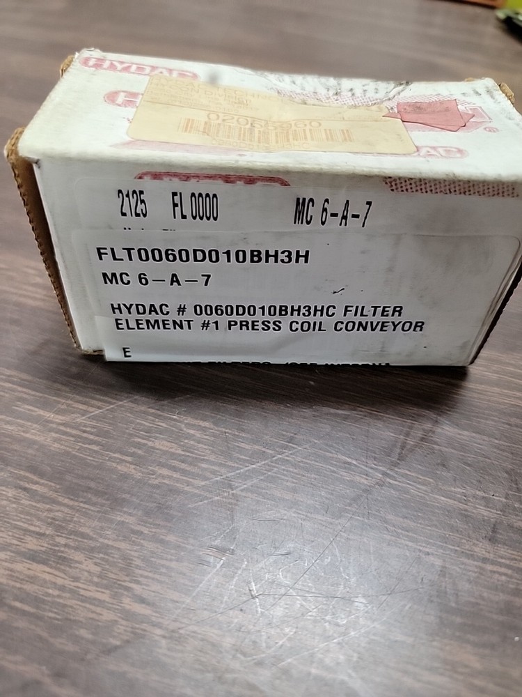 HYDAC 0060D010BH3HC Element Filter