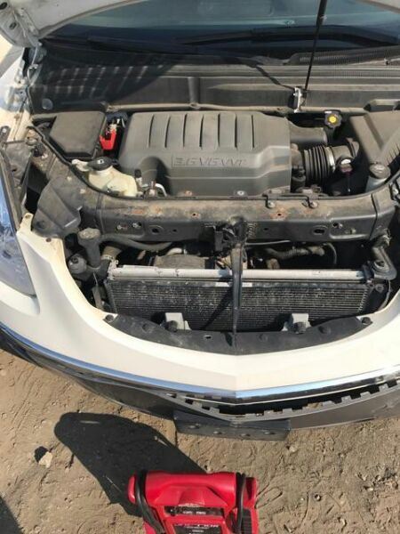 2008 Enclave Cargo Cover 127606