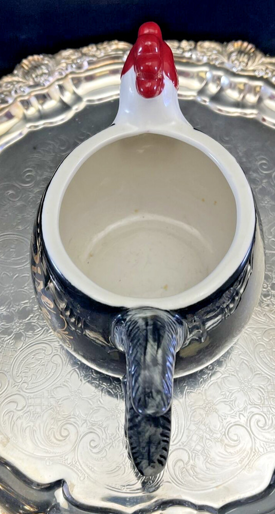 Cracker Barrel Rise & Grind Rooster Mug