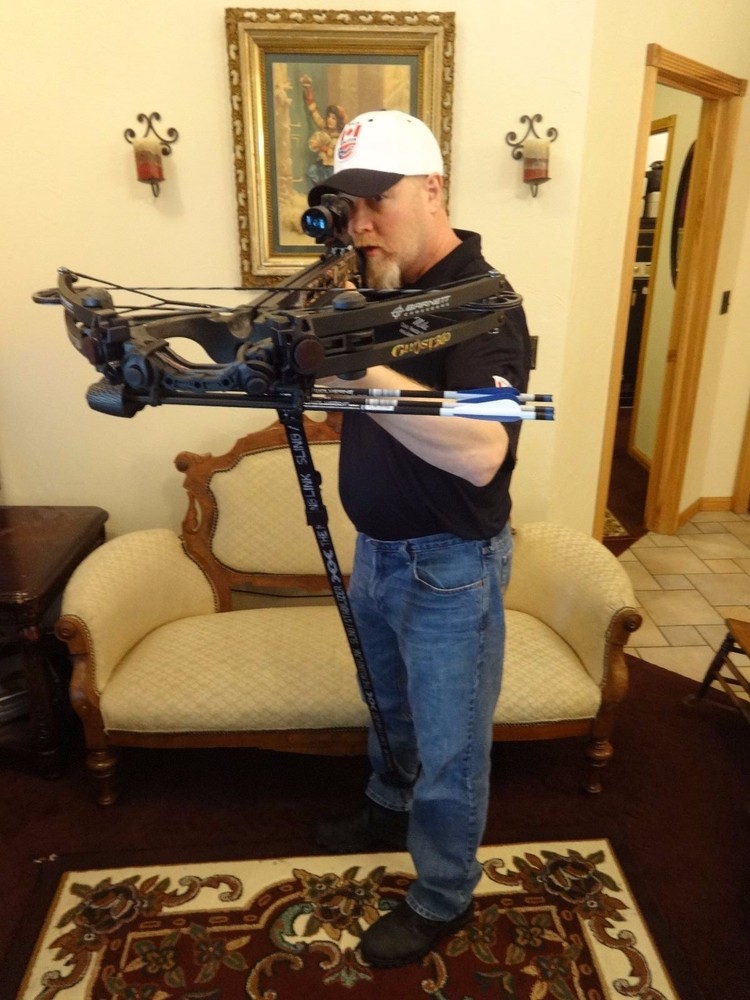 Archery Sling Stabilizer Target version.