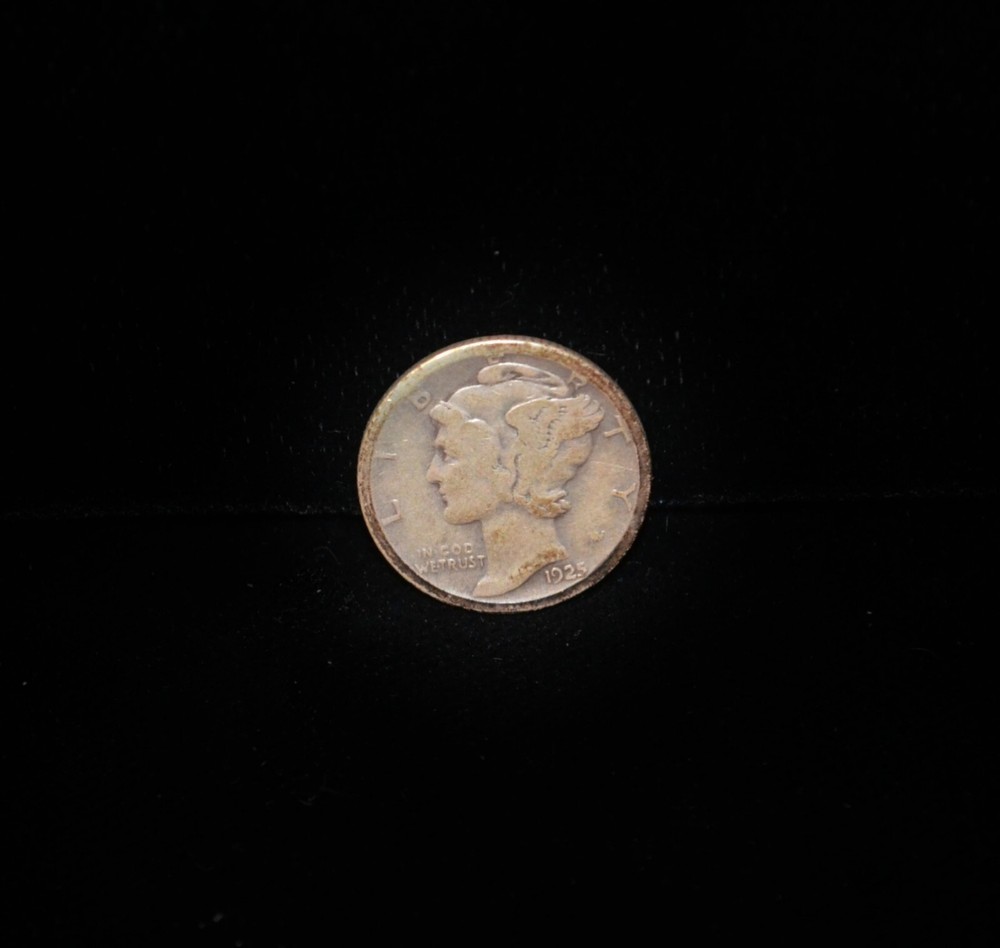 1925-S Mercury Dime .900 Silver #CR11810