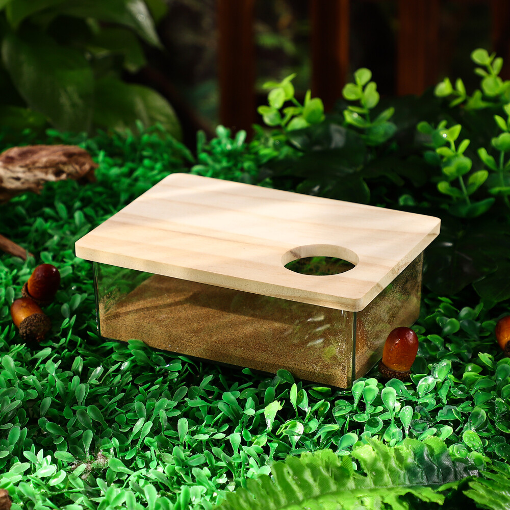 1PC Practical Hamster Bath Hamster Bath Sand Bath Hamster Sand