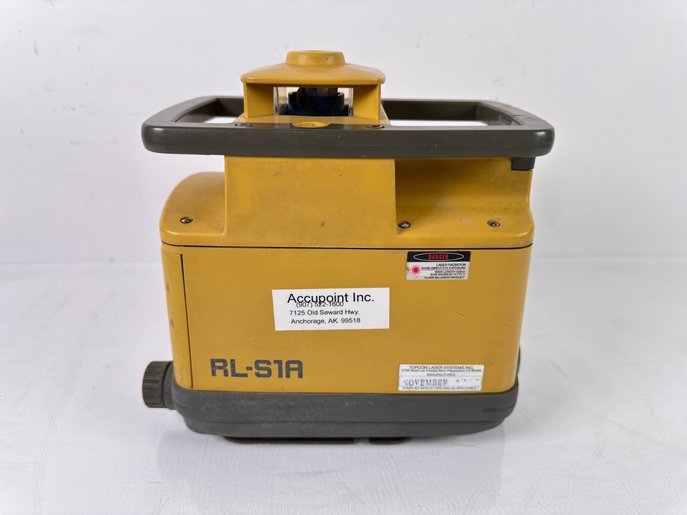 Topcon RL-S1A Horizontal Self-Leveling Rotary Laser