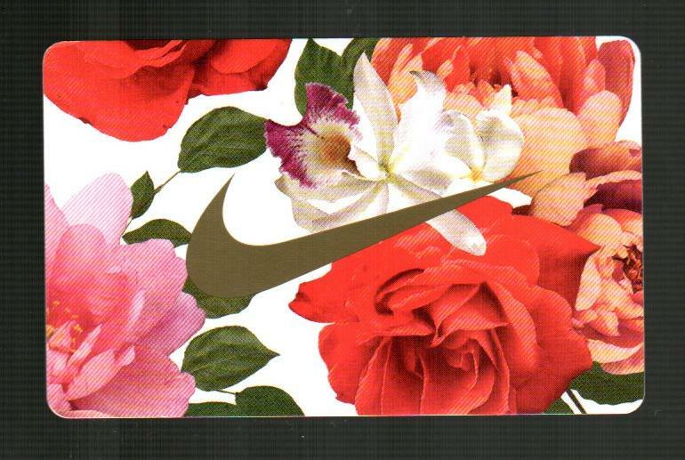NIKE Roses and Iris ( 2020 ) Gift Card ( $0 )
