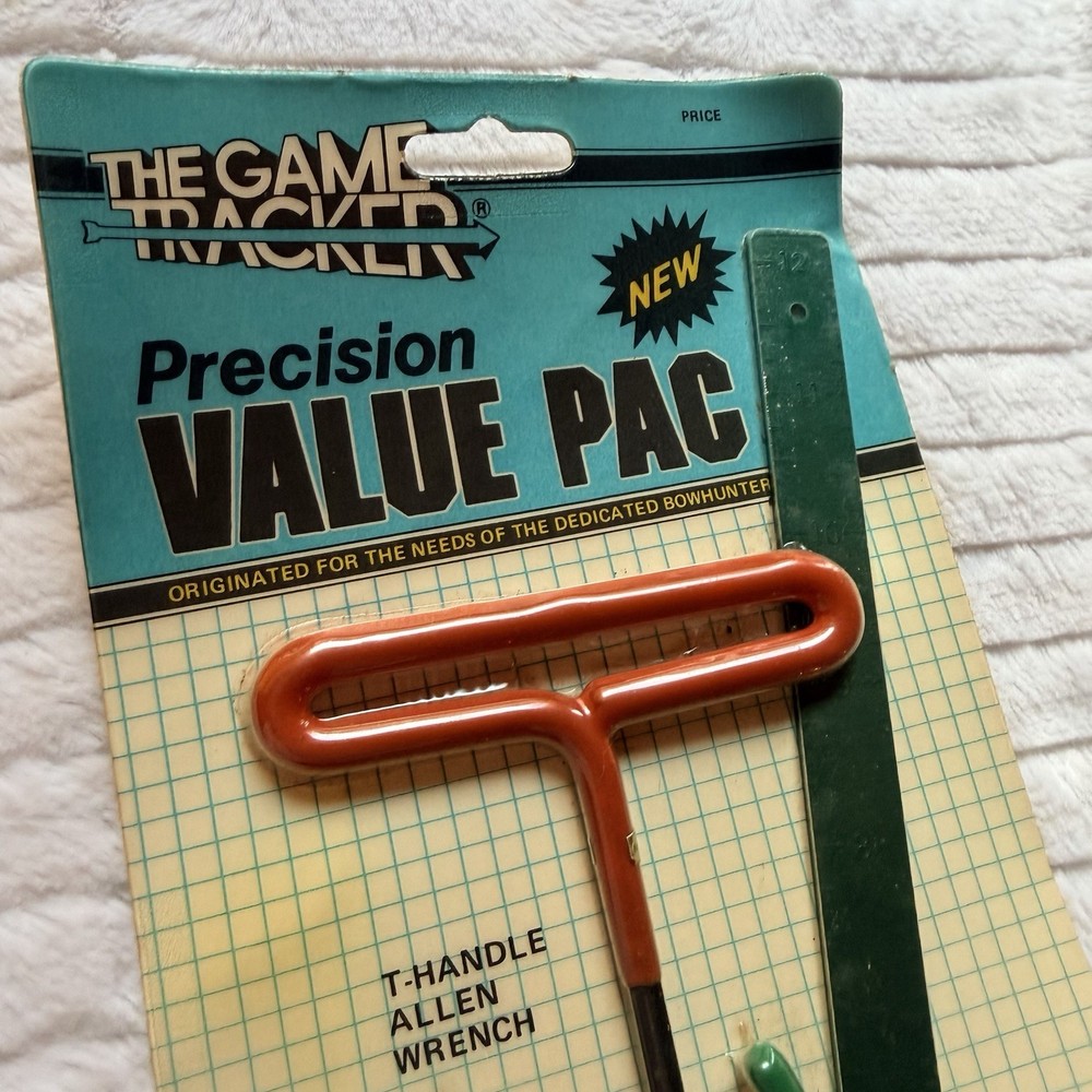 The Game Tracker Precision Value Pac Archery Tool Set – Nock Pliers, Bow Square
