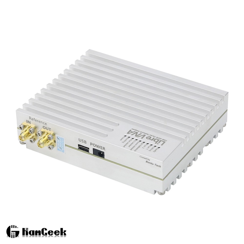 LibreVNA (Cloned Version) 100kHz-6GHz 2-ort Vector Network Analyzer SMA Conn