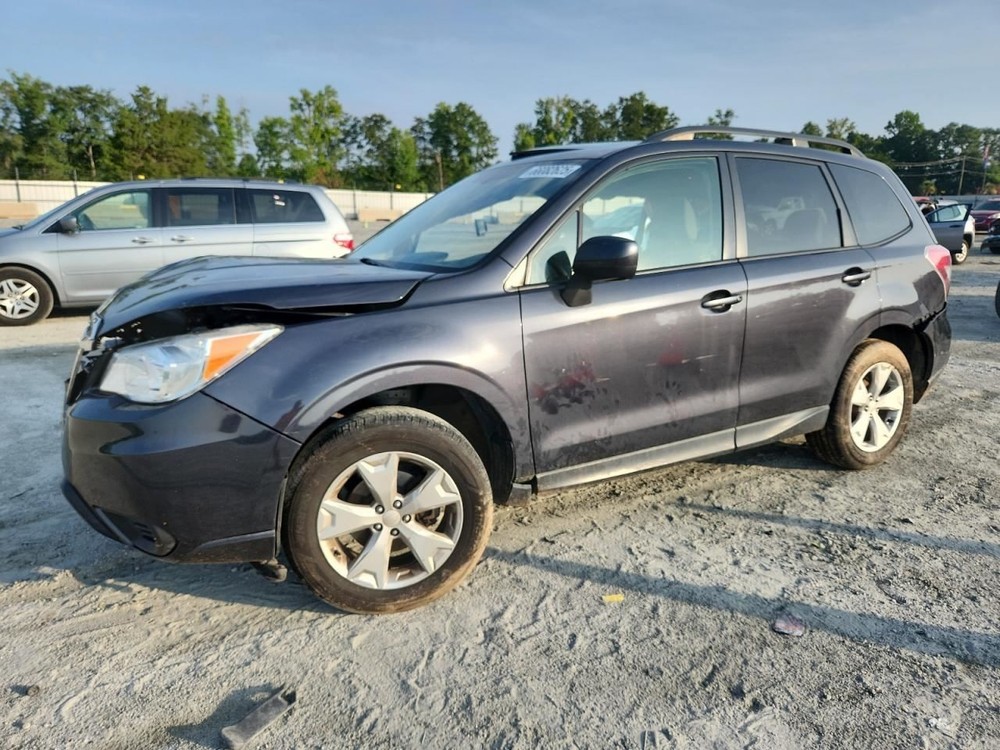Engine ECM Electronic Control Module Floor Cavity Fits 15-16 FORESTER 4852493