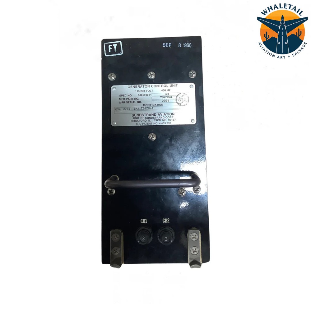 Generator Control Unit
