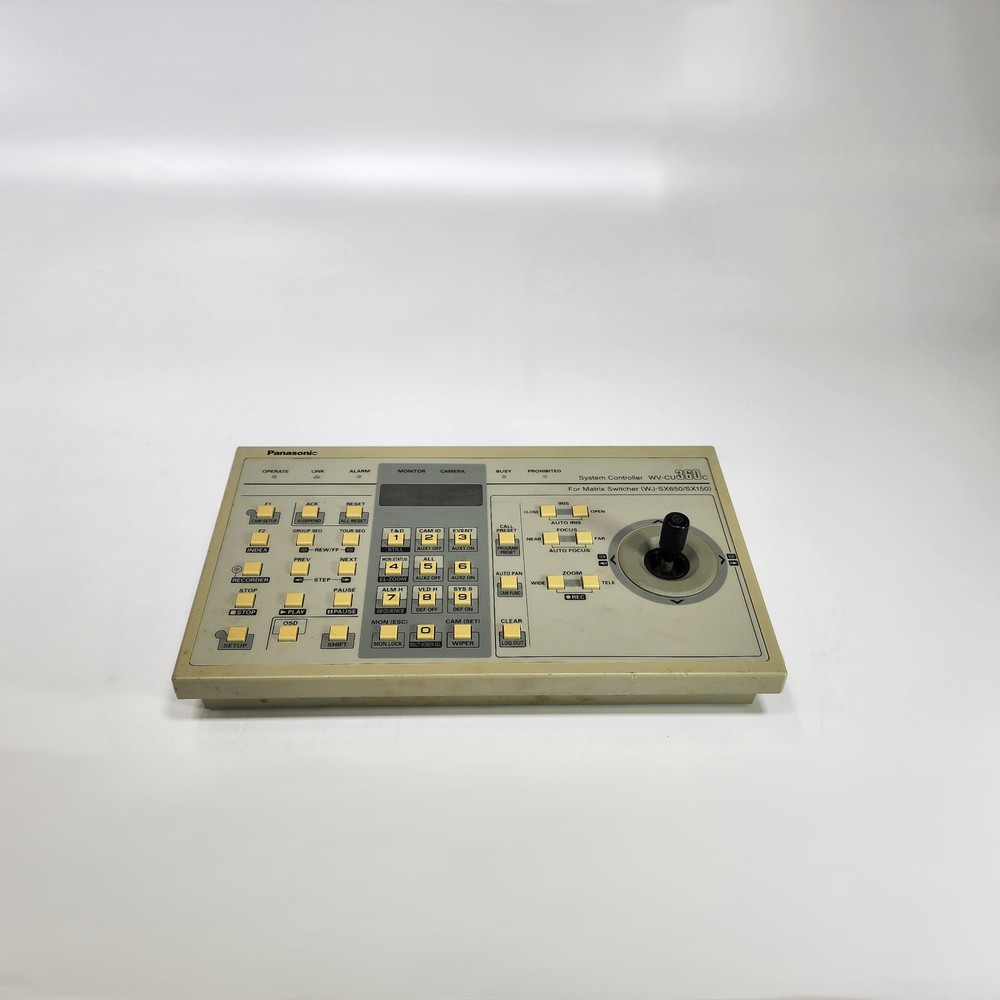 Panasonic WV-CU360C System Controller For Panasonic Dome Cameras - Used