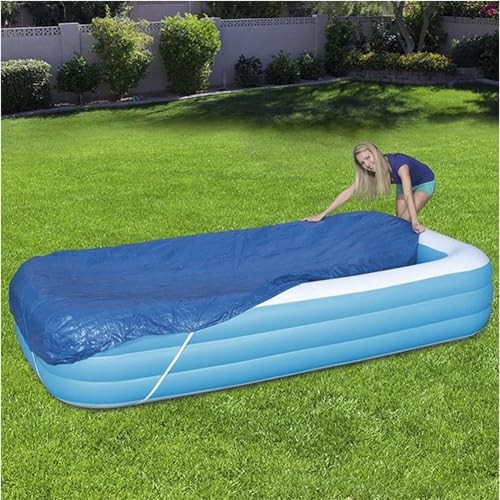 Rectangular Pool Cover - Inflatable Pool Cover - Above Ground Pool Cover120