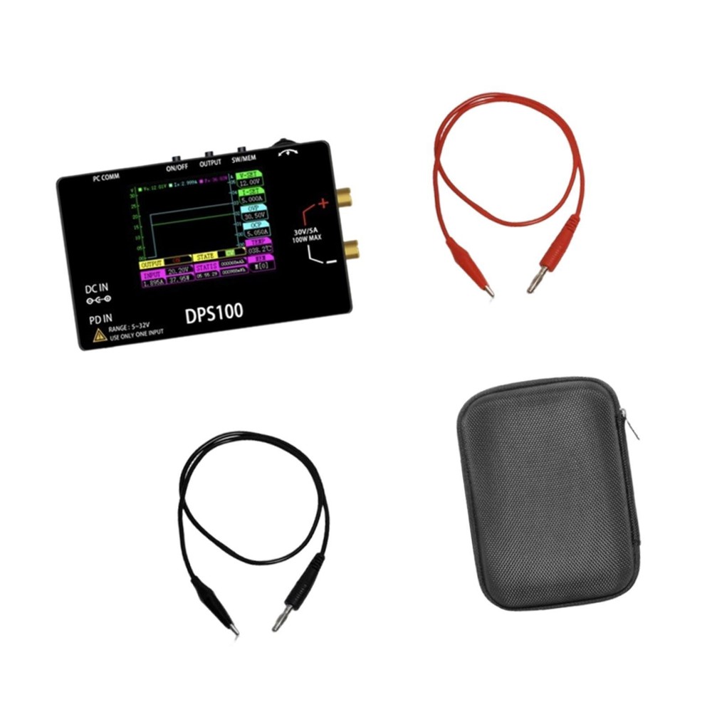 Power Supply 2.4 inch Screen Mini High Performance Professional Compact Smart