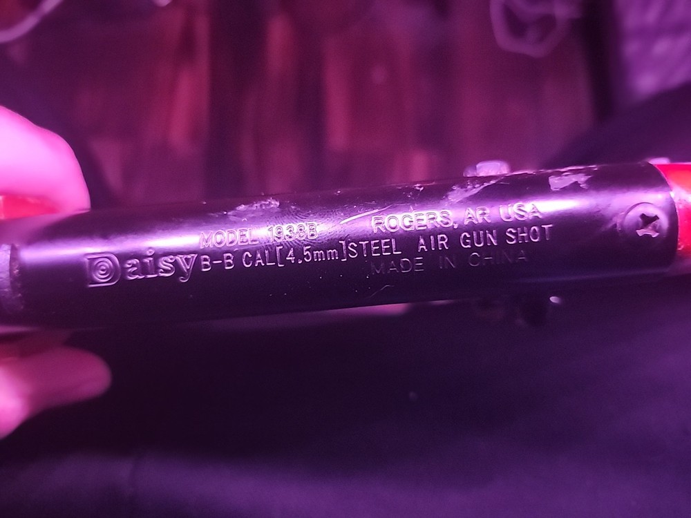 Red Ryder BB Gun