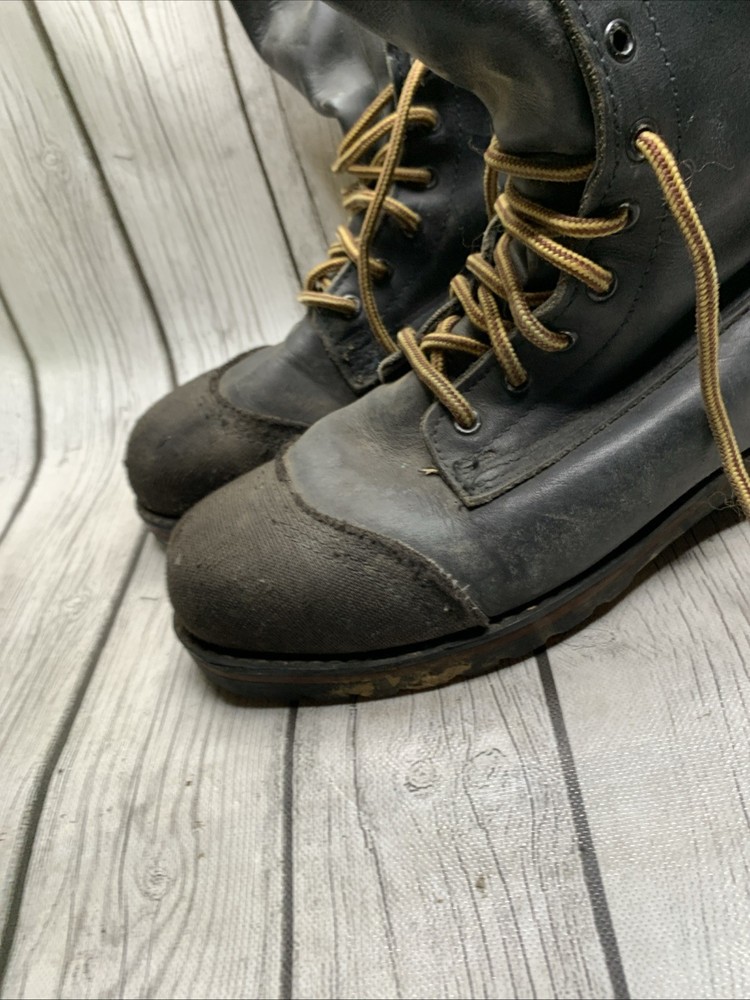 Servus Working Boots SZ 9 Used Black