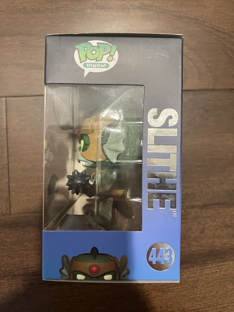 Funko Pop! Digital #443 ThunderCats Slithe Legendary LE 1603 + Protector~IN HAND