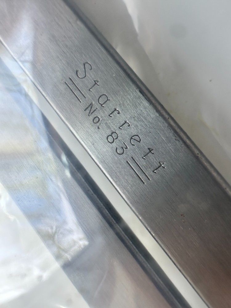 NEW Starrett 83B-12 Yankee Spring-Type Outside Divider, 12", Quick-Spring Nut