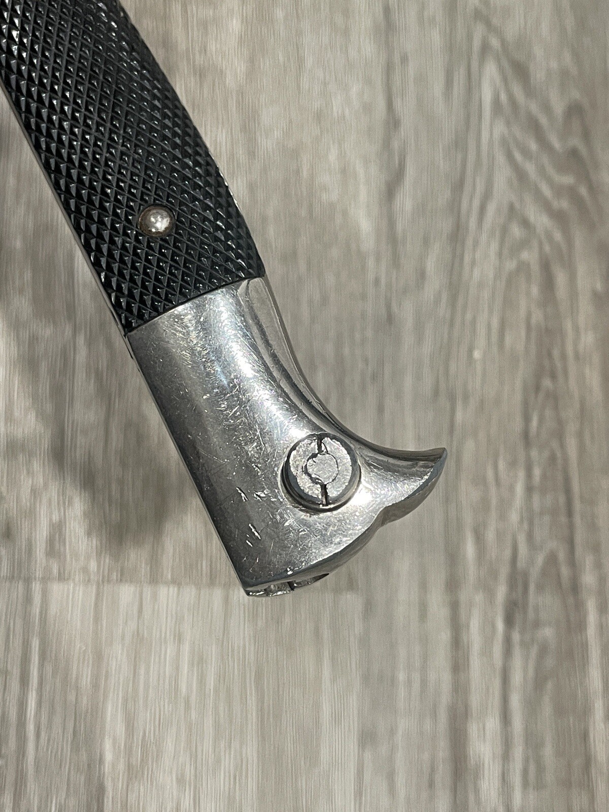 Rare Dog Scarce Maker Mark Paul Heilheimer Solingen Dress Bayonet