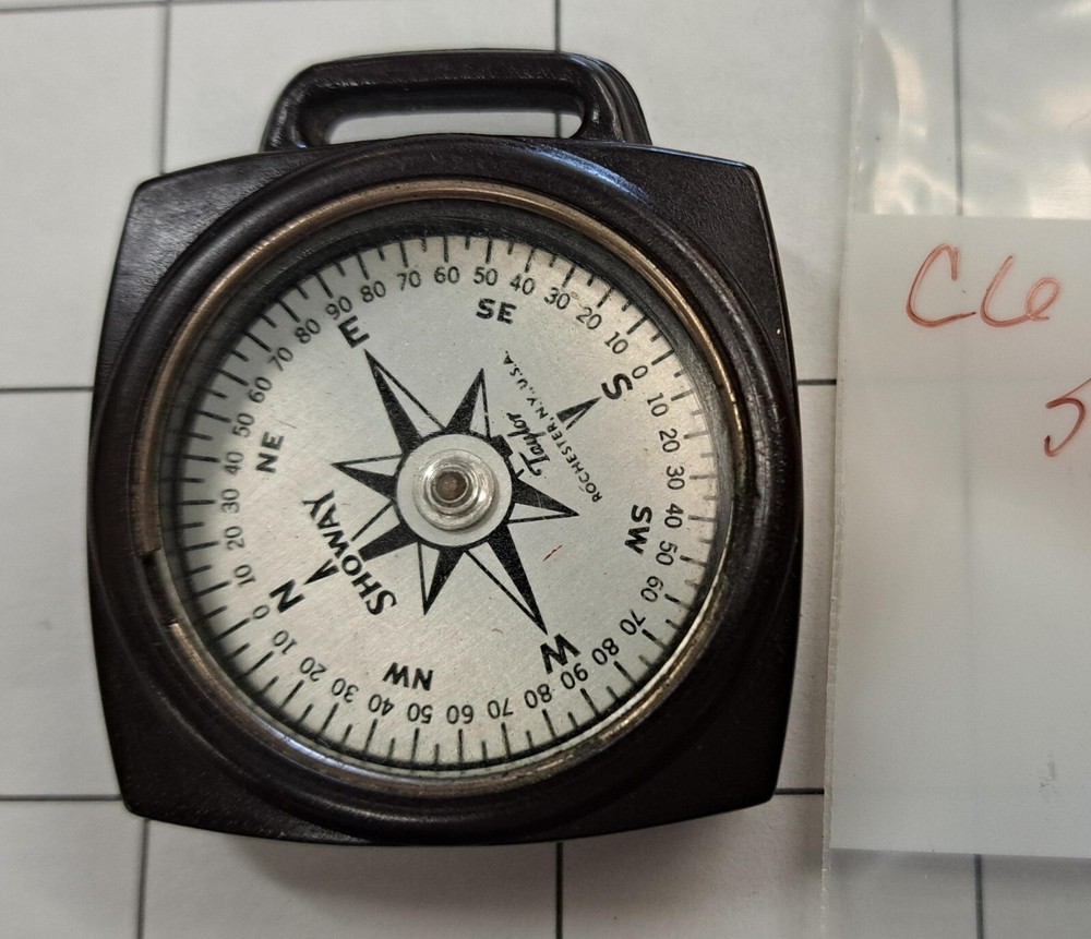 vintage compass #C6