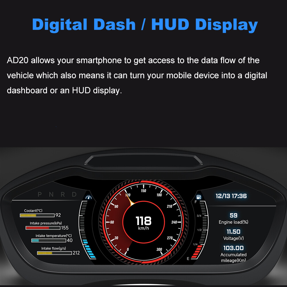 XTOOL AD20 Car OBD2 Scanner Diagnostic Tool Auto Engine Check Fault Code Reader