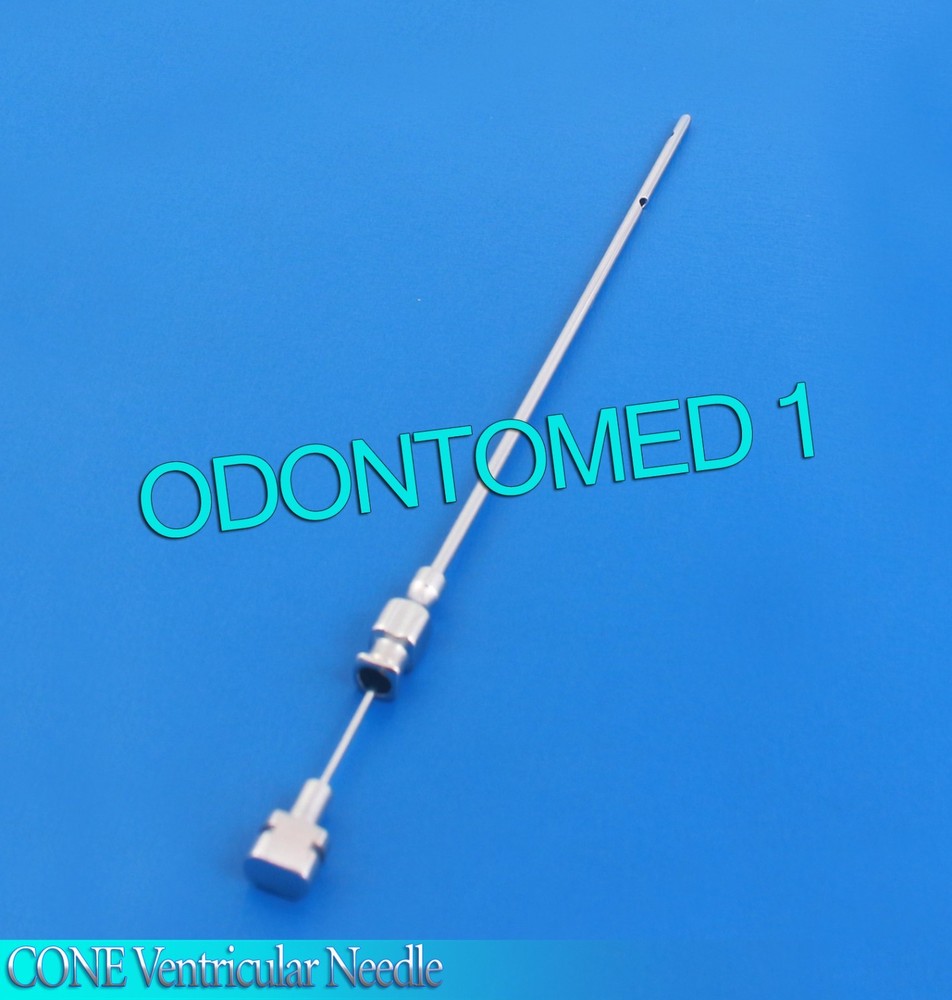 CONE Ventricular Needle 2mm Eye Instruments
